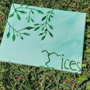 Custom Name Painting
